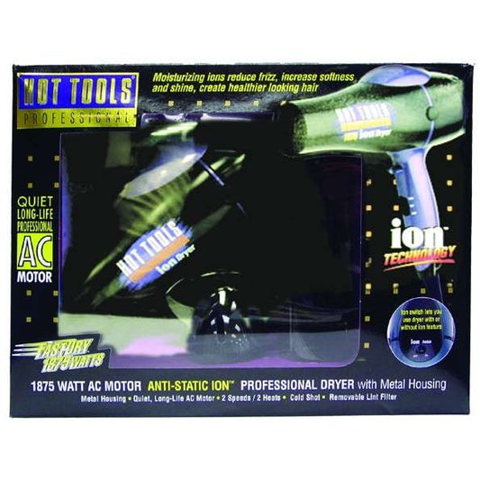 Hot Tool Dryer Ionic Black