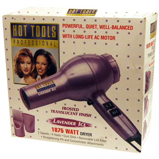 Hot Tools Ionic Anti-Static Hard Hat Salon Hair Dryer