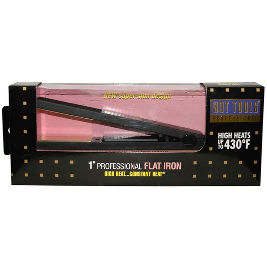 Hot Tool Flat Iron Gold Thin