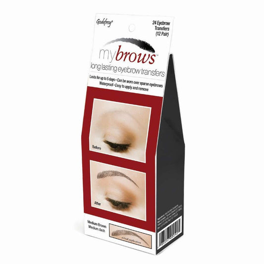 Mybrows Medium Brown Medium Arch