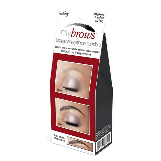 Mybrows Natural Black Medium Arch