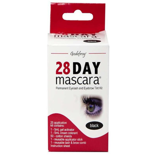 Godefroy 28 Day Masacara Tint Kit - Black