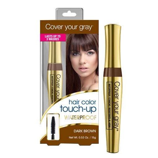 Cover Your Gray Waterproof Brush  Dark Brown