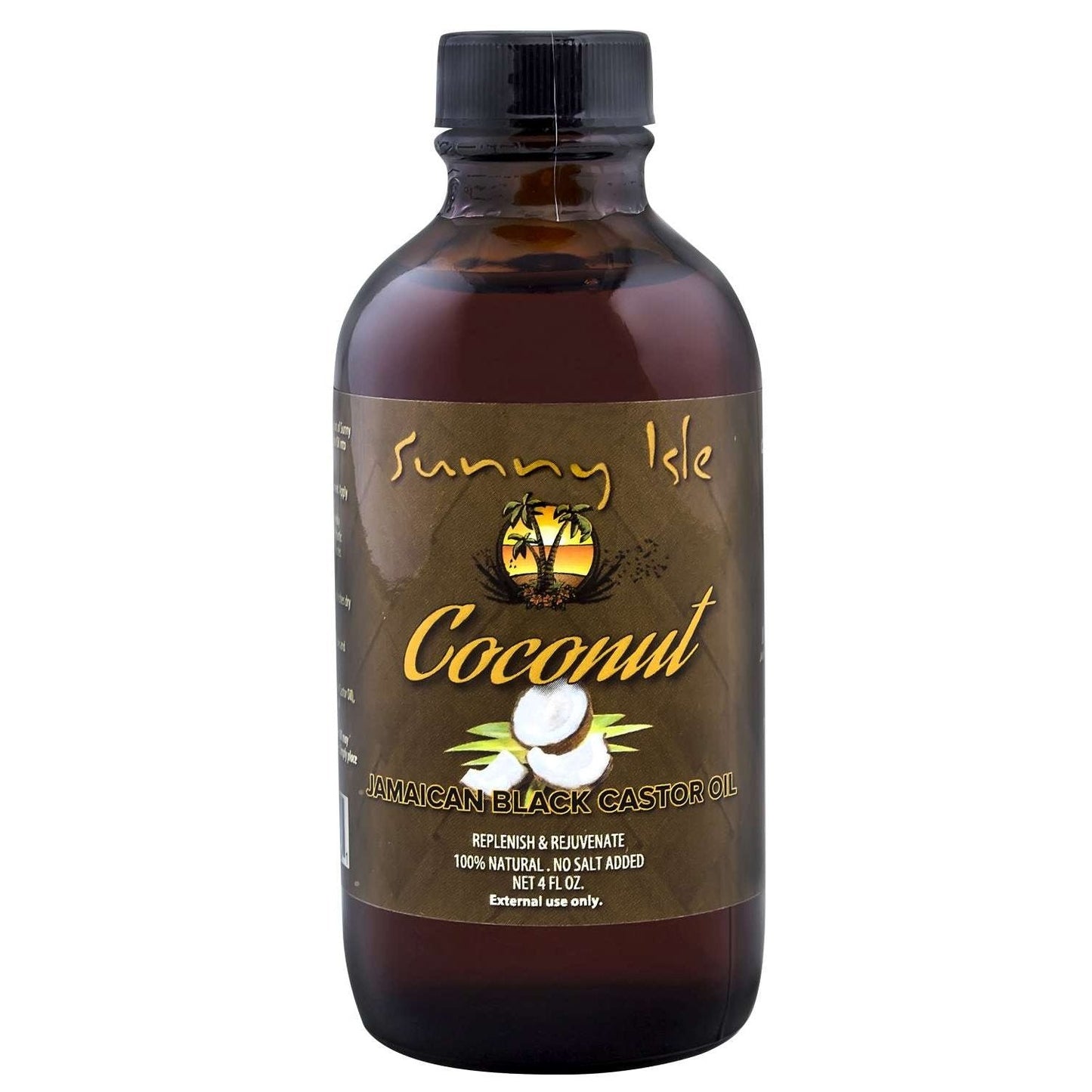 Sunny Isle Coconut Black Castor Oil