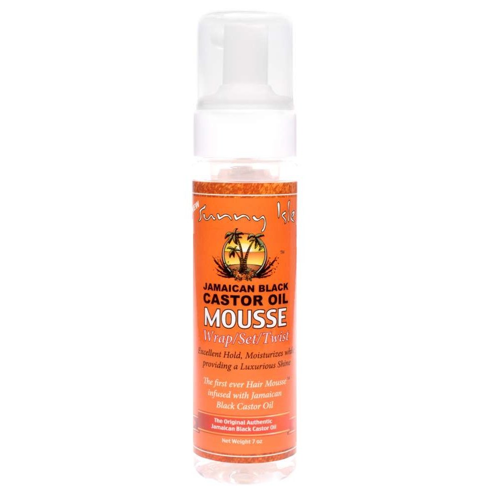 Sunny Isle Jamaican Black Castor Oil Mousse