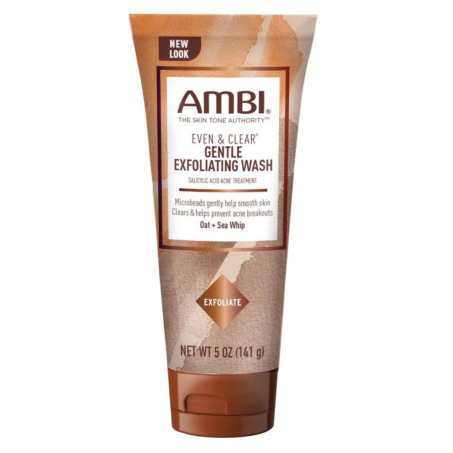 Ambi Even  Clear Gentle Exfoliating Wash