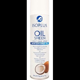 Isoplus Light Coconut Oil Sheen