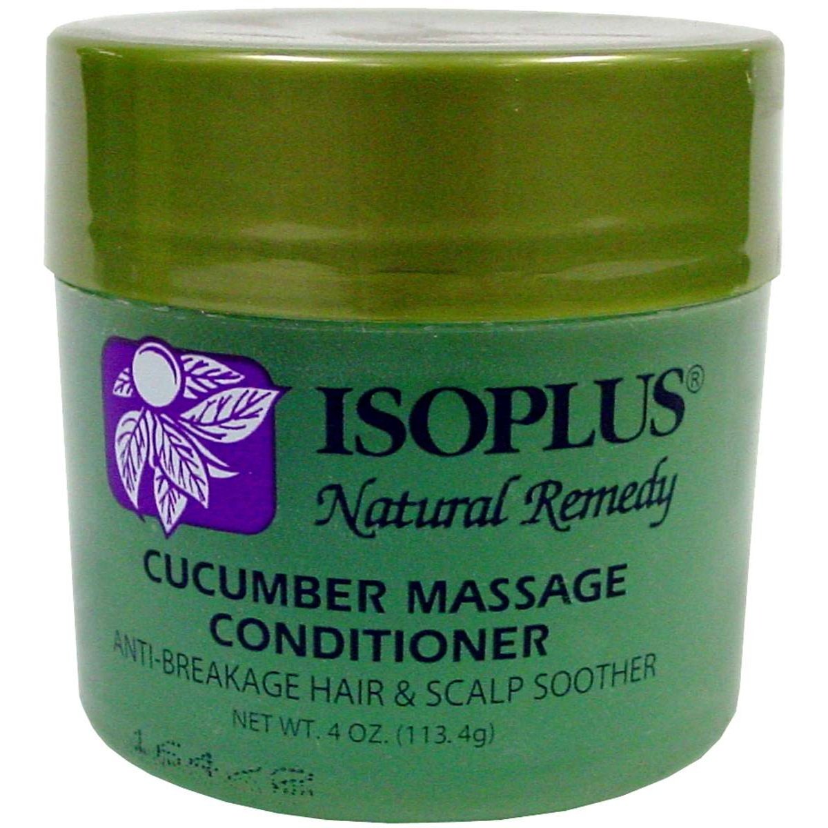 Isoplus Natural Remedy Cucumber Massage