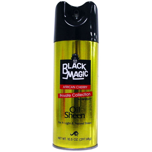 Black Magic Oil Sheen African Cherry