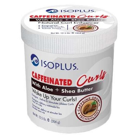 Isoplus Caffeinated Curls