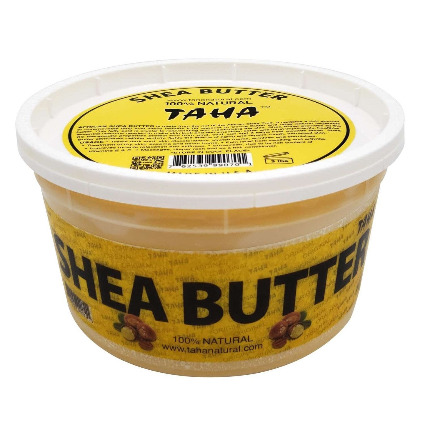 Shea Butter In Big Container