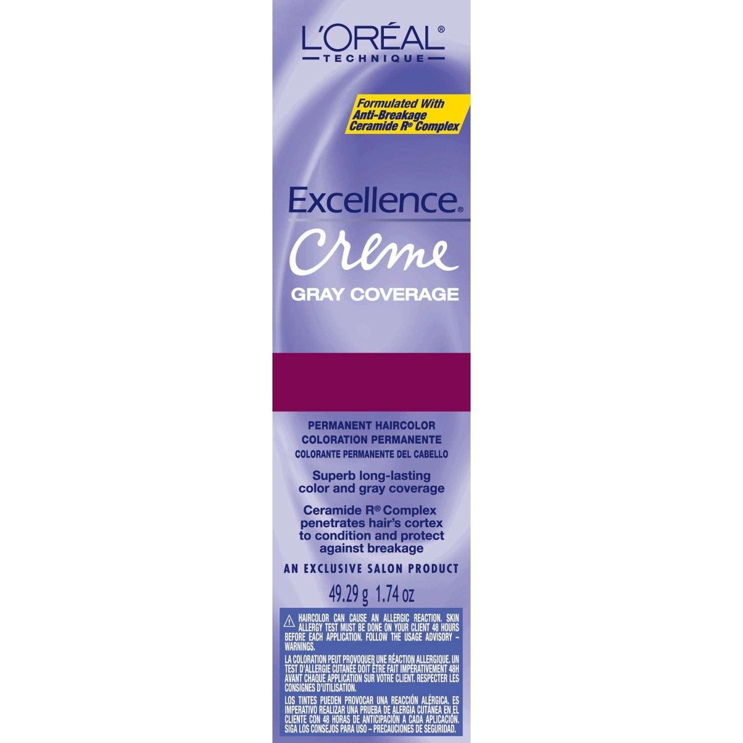 Excellence Creme 07.10  Dark Ash Blonde