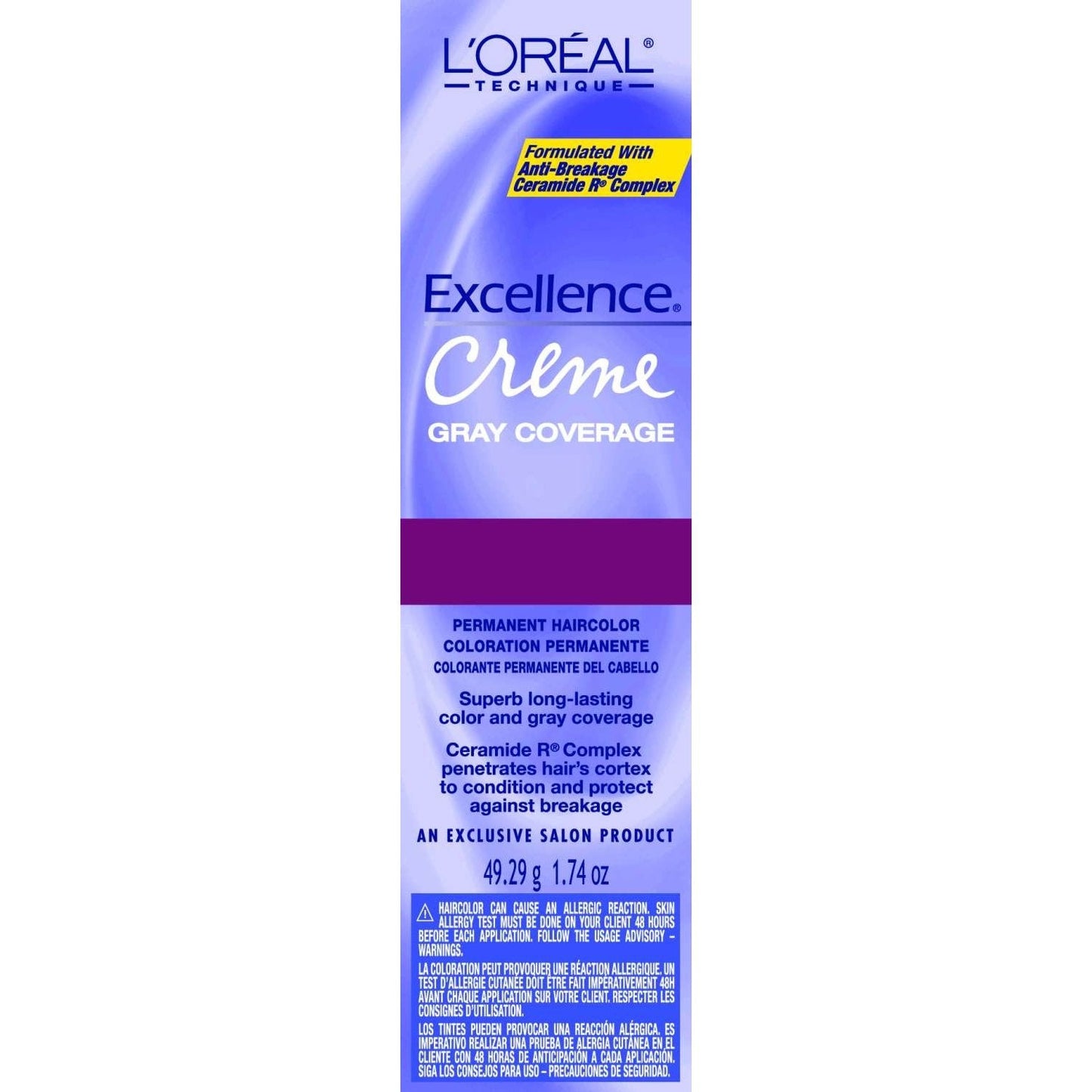 Excellence Creme 03.00  Natural Black