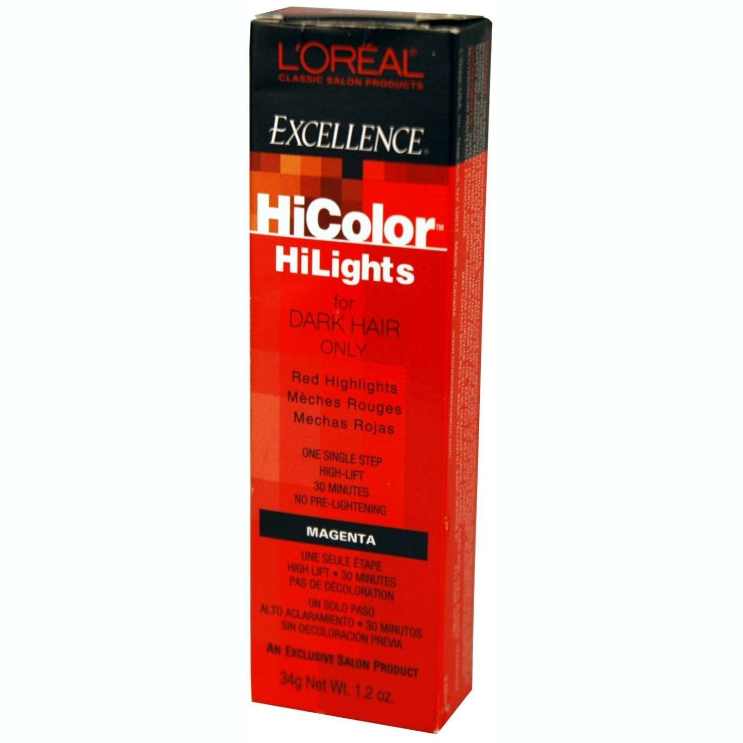 Hicolor Red Hilights  Magenta