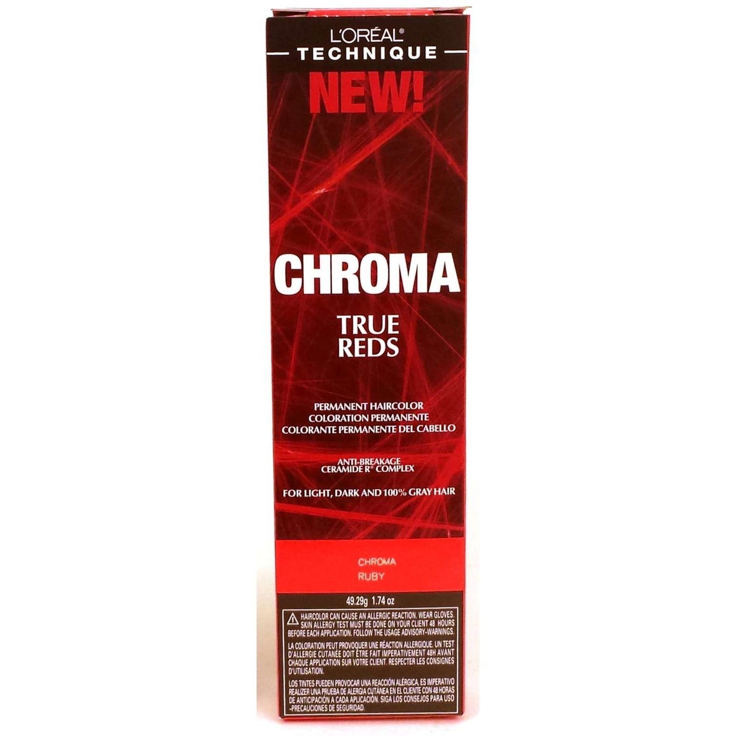 Hicolor Chroma Red Ruby