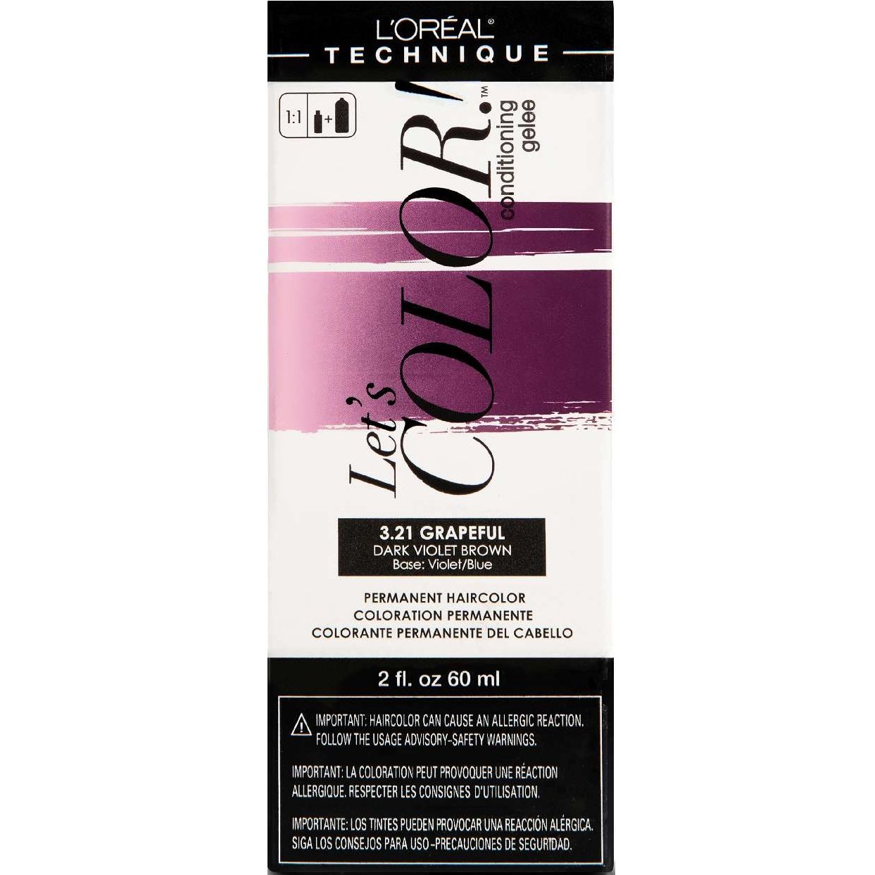 Loreal Lets Color 10.0 Socialite