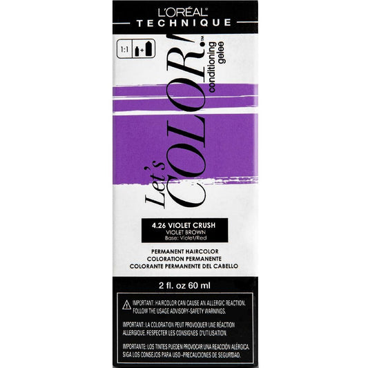 Loreal Lets Color 4.26 Violet Crush