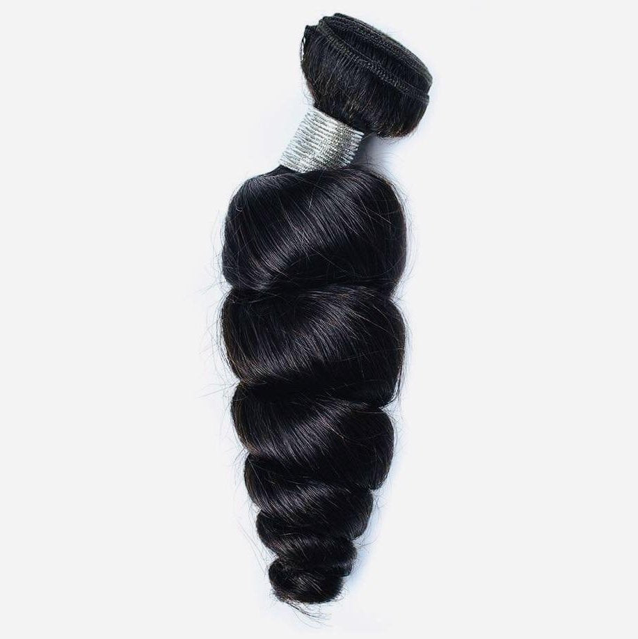 Raw Hair - Unprocessed Human Hair Hair Loose Wave 20 Inch Natural Color