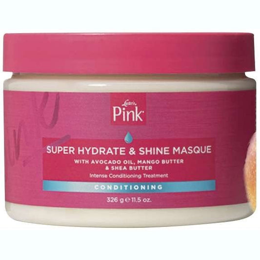 Pink Super Hydrate And Shine Masque