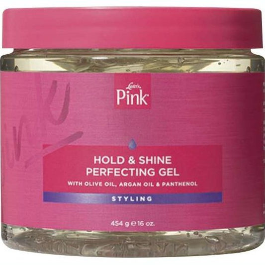 Pink Hold And Shine Perfecting Gel