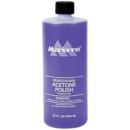 Marianna Regular Acetone Nail Polish Remover 32 oz.