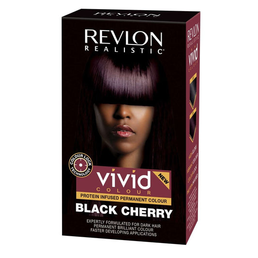 Revlon Realistic Vivid Colour Protein Infused Permanent Colour Black Cherry