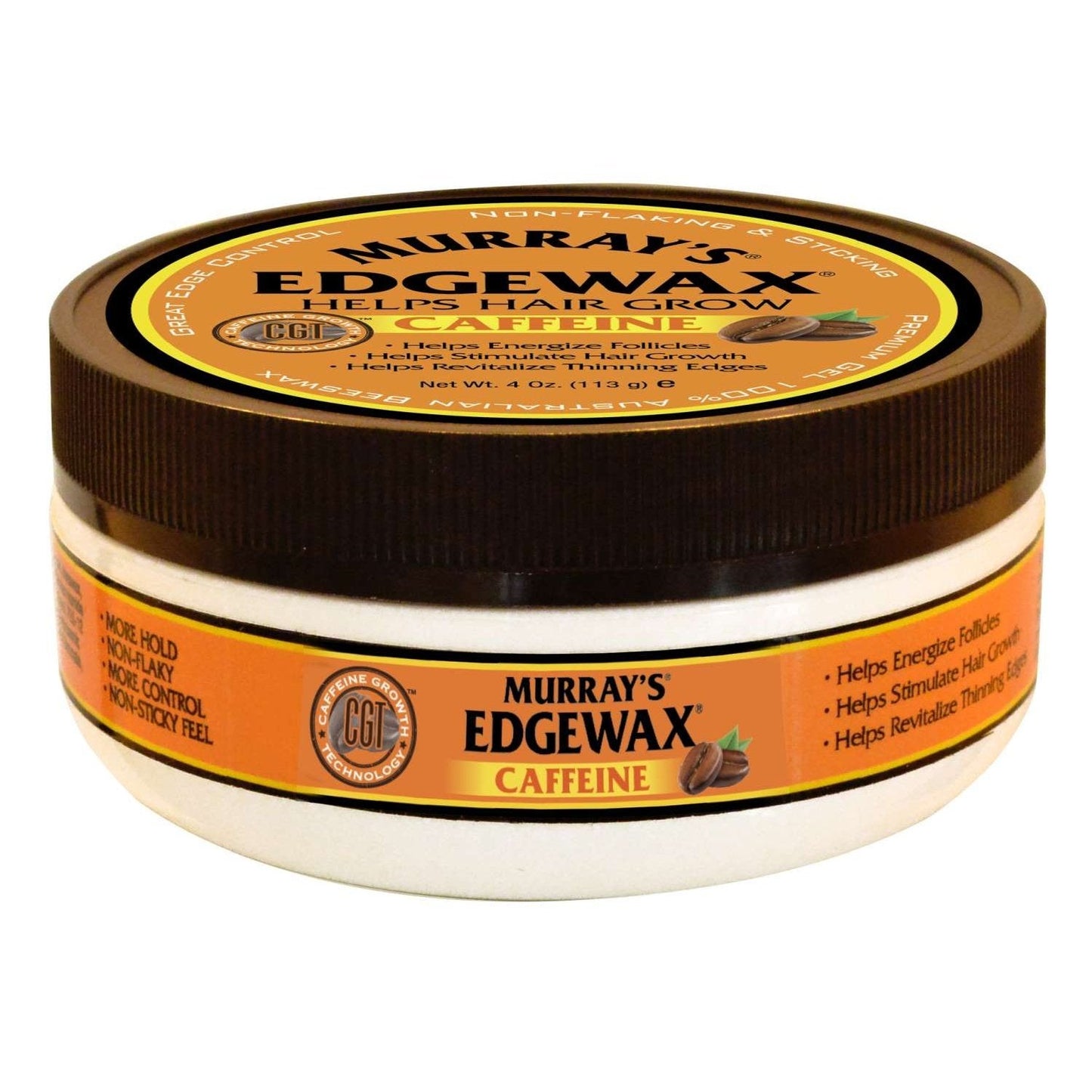 Murrays Edge Wax Caffeine