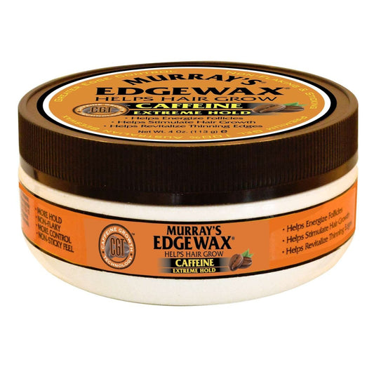 Murrays Edge Wax Caffeine Extreme Hold