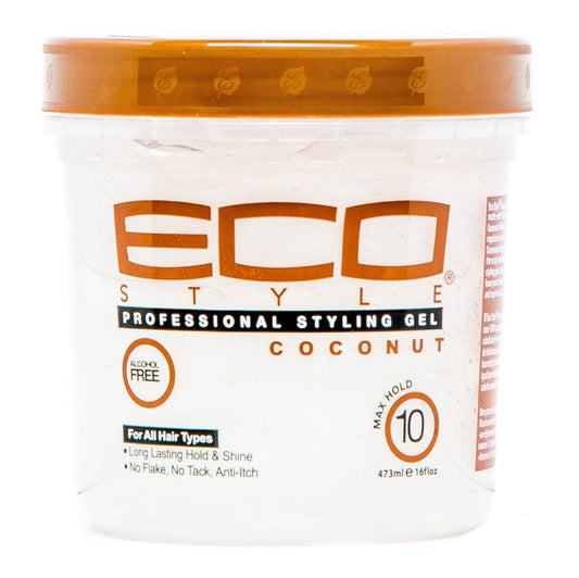 Eco Style Gel Coconut 16 oz.