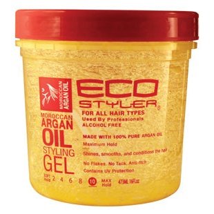 Eco Style Gel Argan 16 oz.