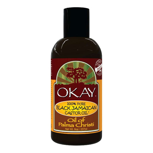 Okay 100 Percent Black Castor Oil