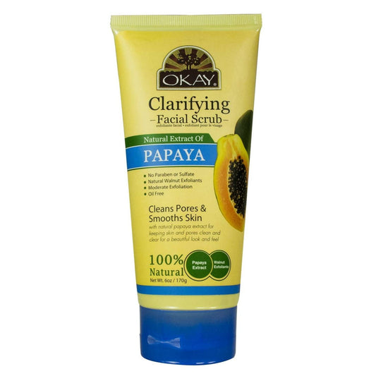 Okay Facial Scrub Papaya