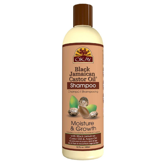 Okay Black Jamaican Castor Oil Moisturizing Growth Shampoo