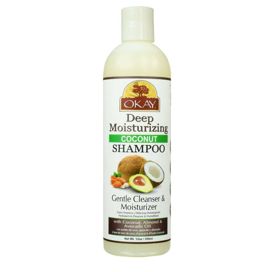 Okay Coconut Moist Shampoo