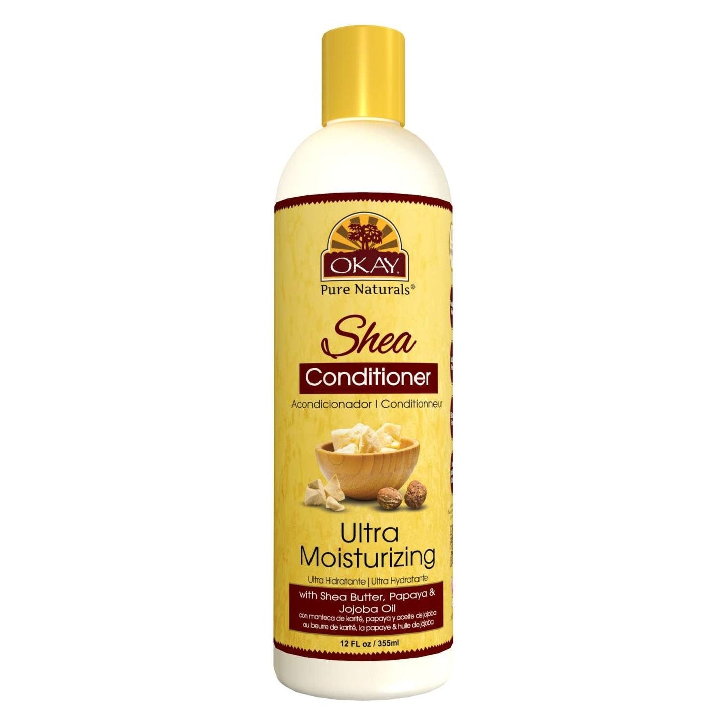 Okay Shea Moist Shampoo