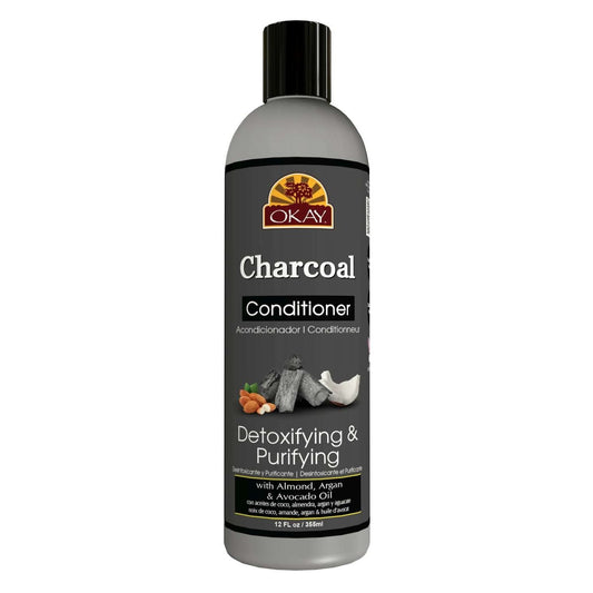 Okay Charcoal Conditioner Detoxifying  Purifying