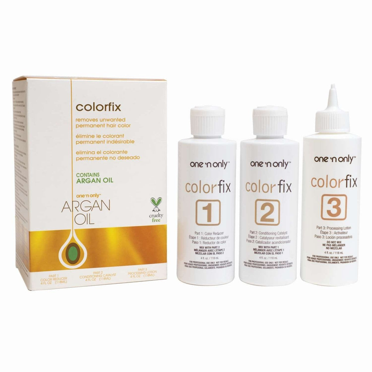 One N Only  Colorfix  Wargan Oil