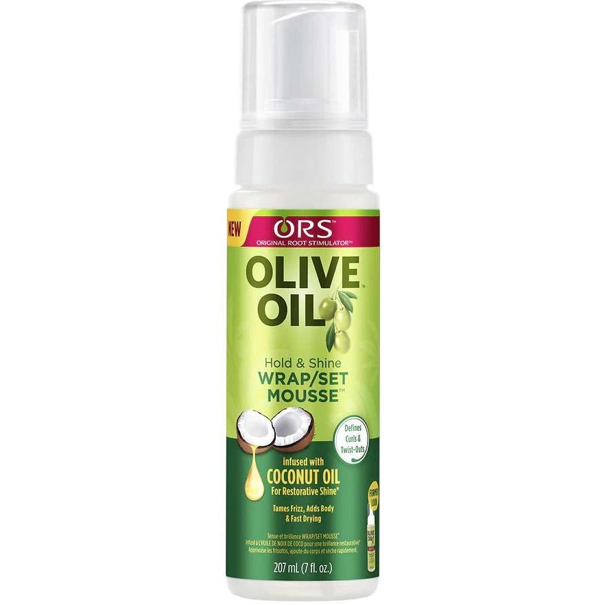 Ors Olive Oil Wrapset Mousse