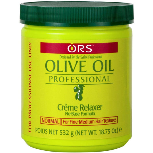 Ors Olive Oil Professional No Base Cream Relaxer Normal