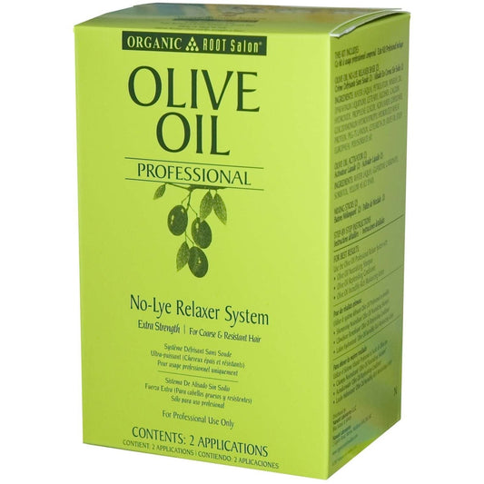 Ors Olive Oil Professional No Base Cream Relaxer Normal