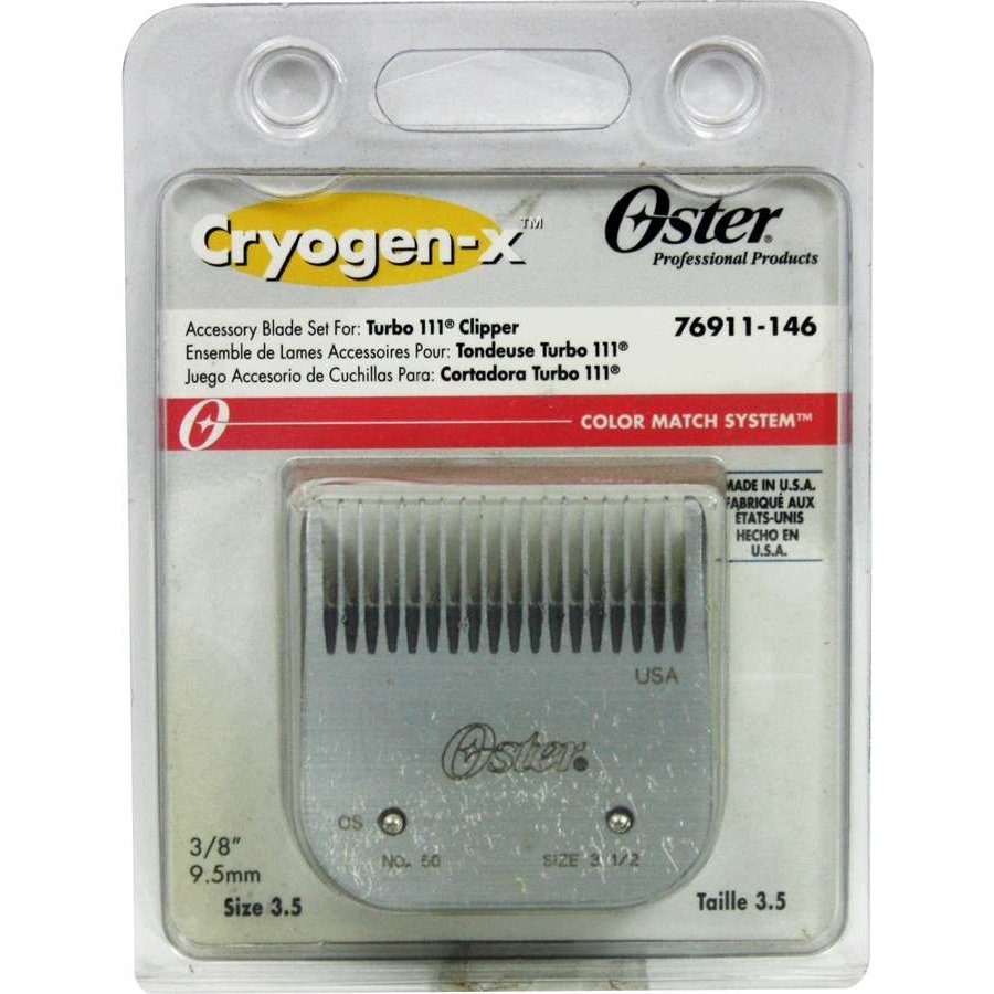 Oster 111 Turbo Blade 3.5