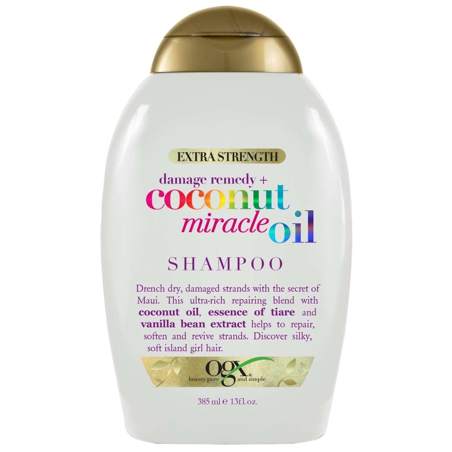 Ogx Coconut Miracle Oil Shampoo