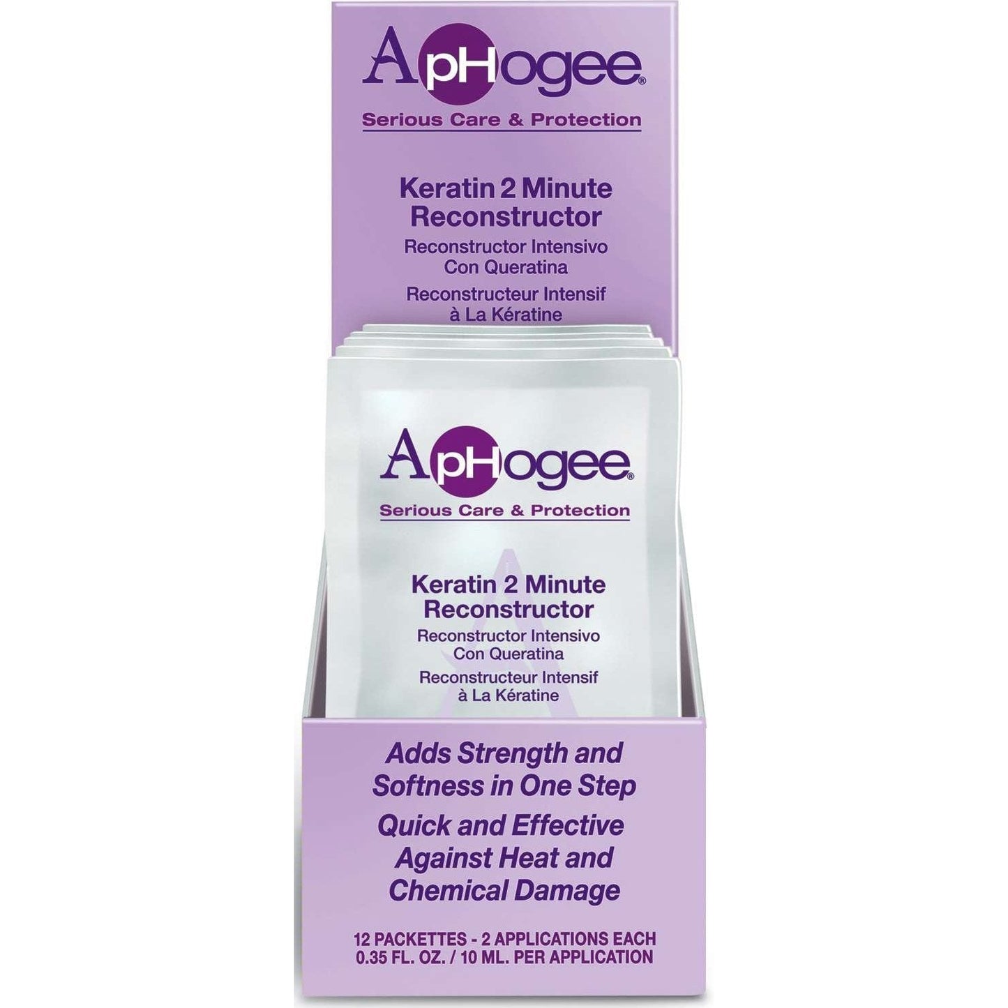 Aphogee Keratin 2 Minute Reconstructor