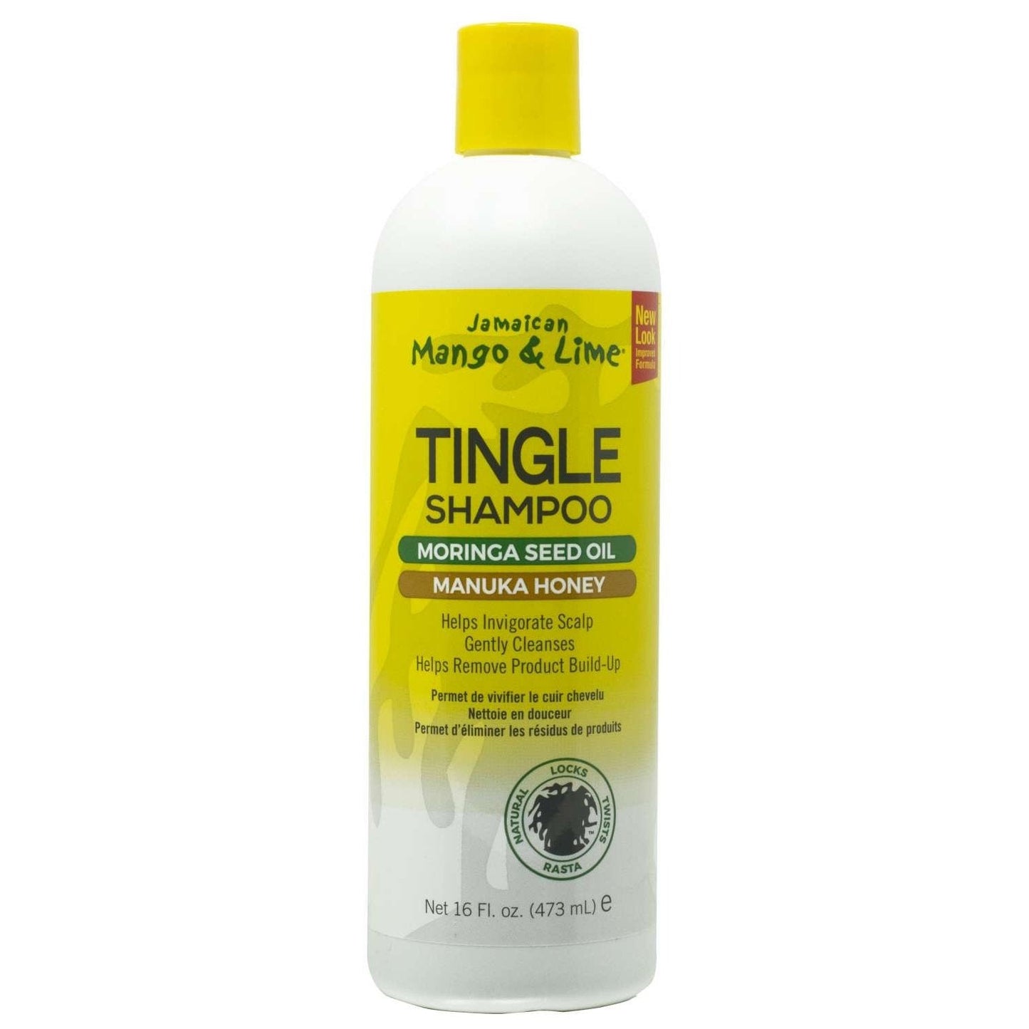 Jamaican Mango & Lime Tingle Shampoo