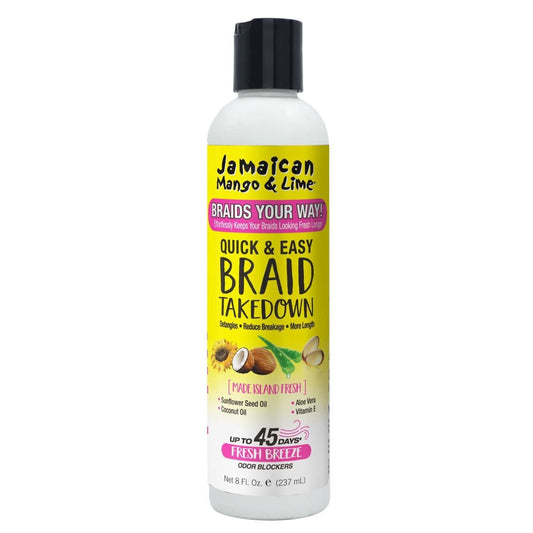 Jamaican Mango  Lime Braids Your Way - Braid Takedown