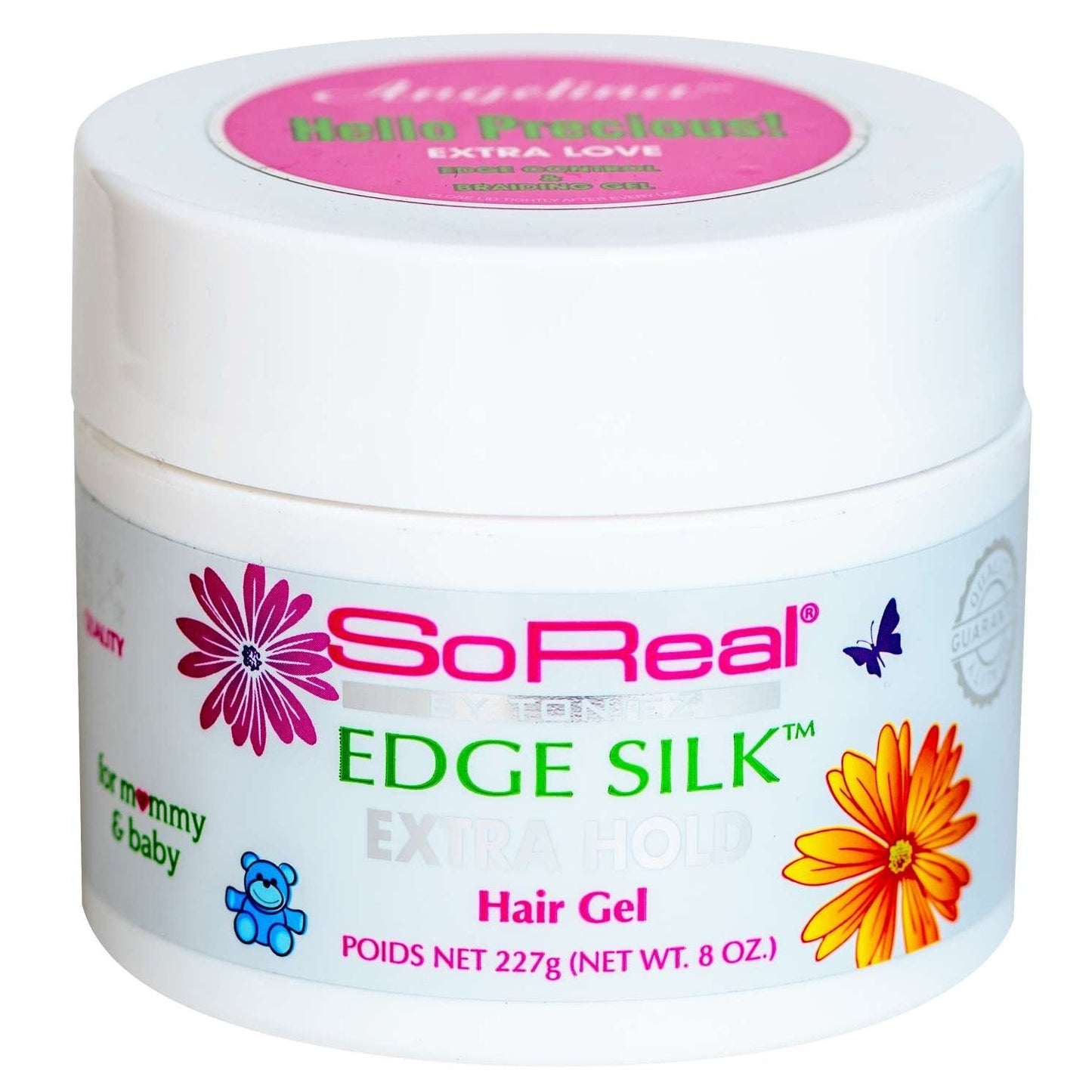 So Real Edge Silk Gel Argan