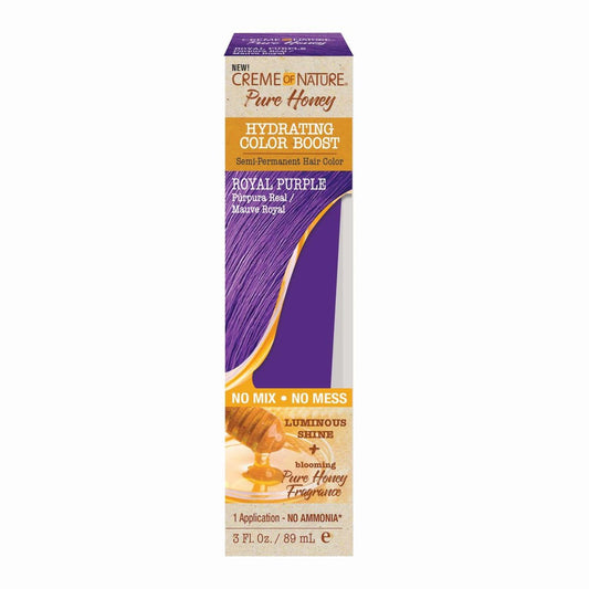 Creme Of Nature Pure Honey Semi Perm Royal Purple