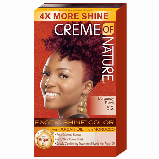 Cream Of Nature Gel 06.2 Burgundy Blaze