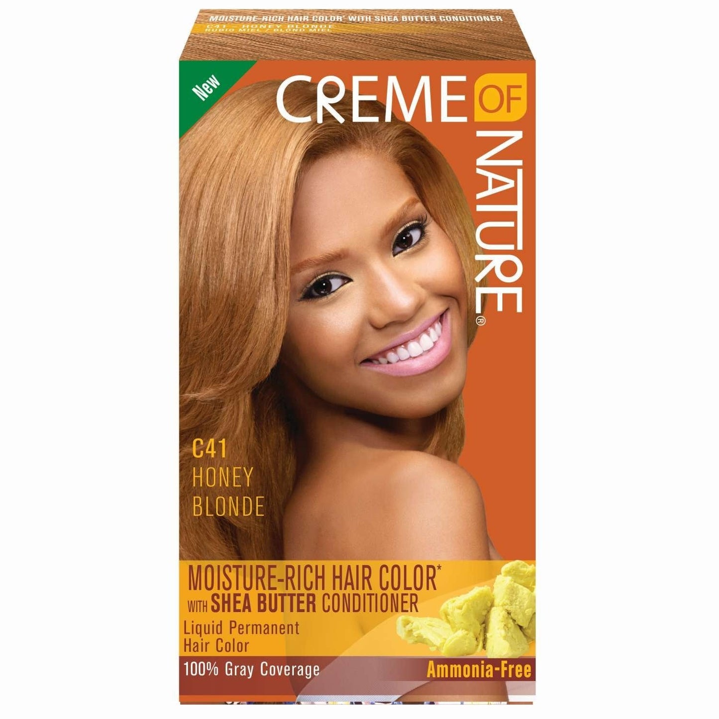 Creme Of Nature Liquid Hair Color 41 Honey Blonde