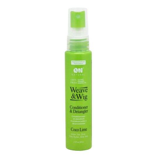 On Natural Weave  Wig Coco-Lime Conditioner  Detangler